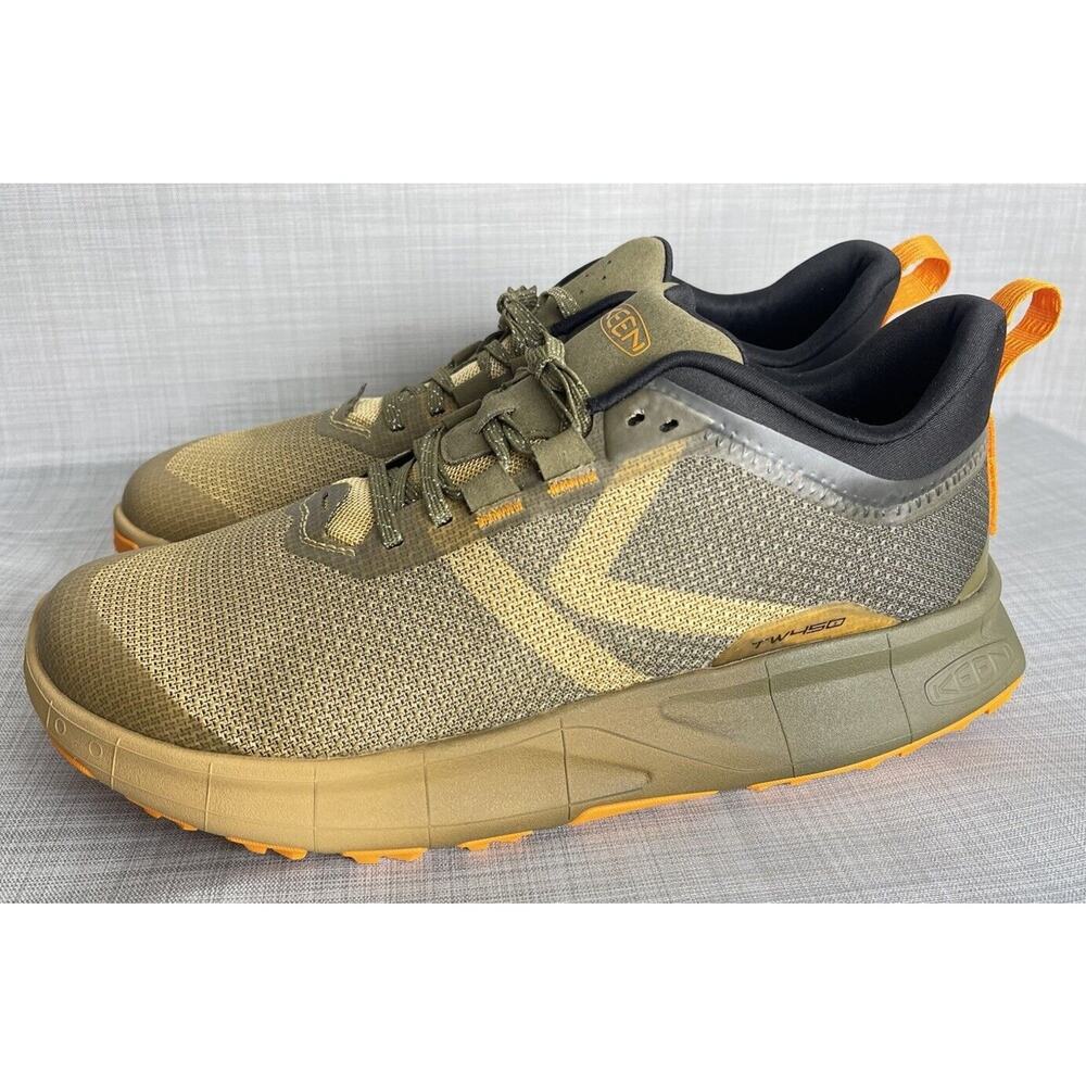 Keen 450 Dirt Hiking Shoes Men's Size 9.5 Brown Lace Up Outdoors Sneaker